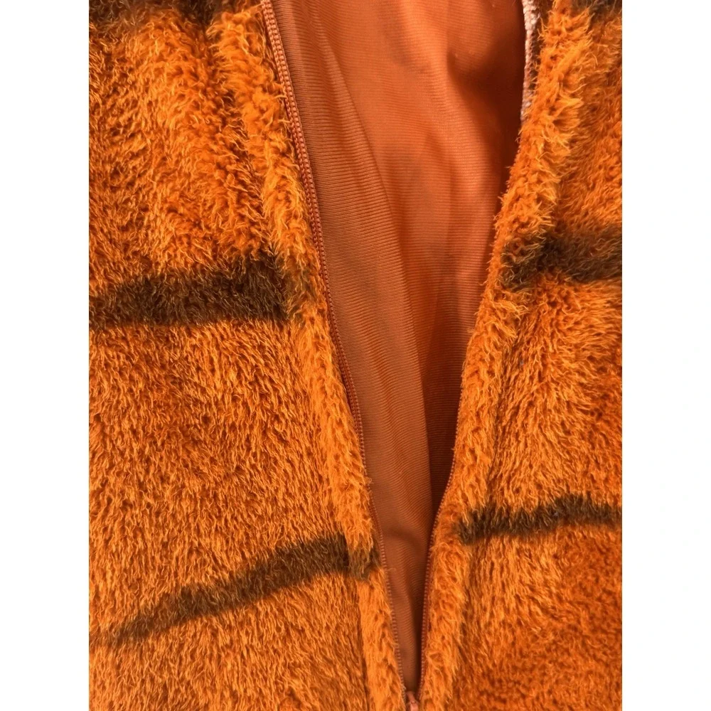 Disney Store Kids Jungle Book SHERE KHAN Tiger Halloween Costume Size XS 4-5